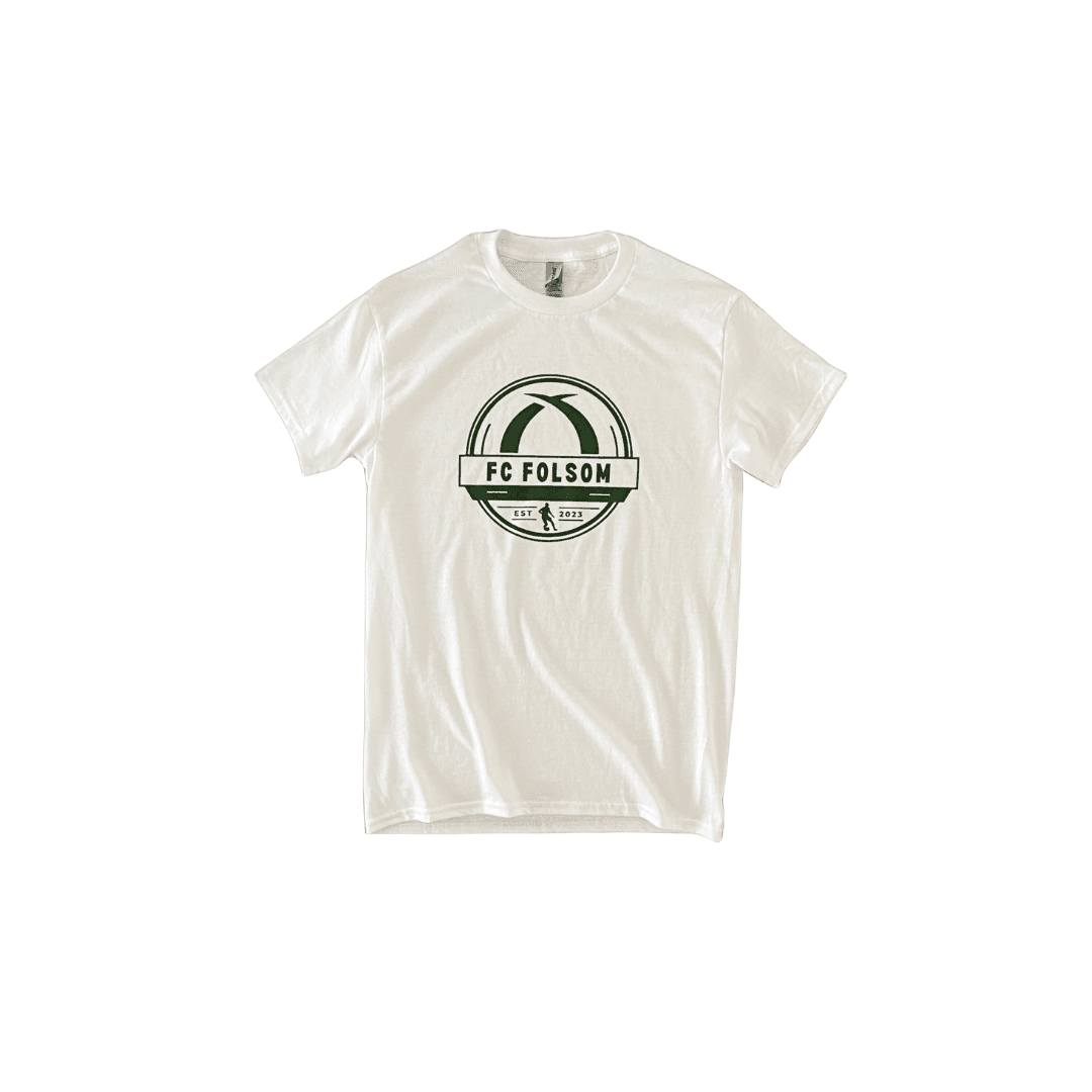 FCF White Team Tee